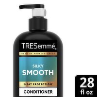 TRESemmé Sikly Smooth + Argan Oil Blend Conditioner, 28 fl oz