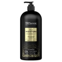 TRESemmé Rich Moisture 7x Luxurious Moisture + Hyaluronic Plex Shampoo, 39 fl oz