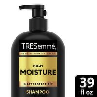 TRESemmé Rich Moisture + Hyaluronic Infusion Shampoo, 39 fl oz