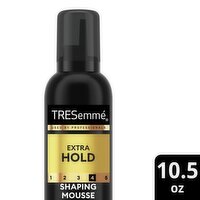 TRESemmé Extra Hold Shaping Mousse, 10.5 oz, 10.5 Ounce