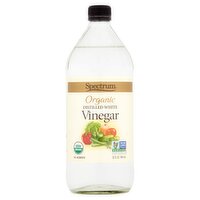 Spectrum Organic Distilled White Vinegar, 32 fl oz