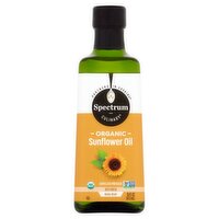 Spectrum Culinary Organic Sunflower Oil, 16 fl oz