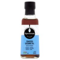 Spectrum Culinary Toasted Sesame Oil, 8 fl oz