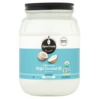 Spectrum Culinary Cold Pressed Unrefined Organic Virgin Coconut Oil, 29 fl oz