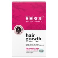 Viviscal Hair Growth Dietary Supplement, 60 count