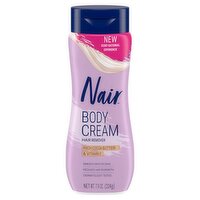 Nair Rich Cocoa Butter & Vitamin E Hair Remover Body Cream, 7.9 oz, 7.9 Ounce