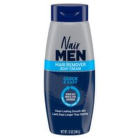 Nair Men Hair Remover Body Cream, 12 oz