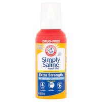 Arm & Hammer Simply Saline Extra Strength Nasal Mist, 4.6 oz, 4.6 Ounce