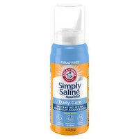 Arm & Hammer Simply Saline Instant Relief Nasal Mist, 1.6 oz