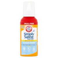 Arm & Hammer Simply Saline Instant Relief Nasal Mist, 4.5 oz