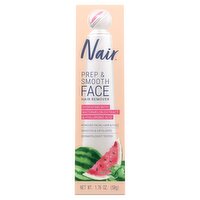 Nair Prep & Smooth Face Hair Remover, 1.76 oz, 1.76 Ounce