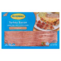 Butterball Original Turkey Bacon, 12 oz