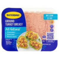 Butterball Ground Turkey Breast, 16 oz