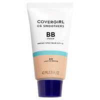 Covergirl CG Smoothers 810 Light to Medium Broad Spectrum BB Cream, SPF 15, 1.35 fl oz