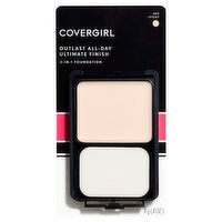 Covergirl Outlast All-Day Ultimate Finish 405 Ivory 3-in-1 Foundation, 0.4 oz