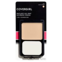 Covergirl 425 Buff Beige 3-in-1 Foundation, .4 oz