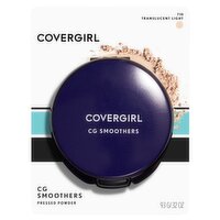 Covergirl CG Smoothers 715 Translucent Medium Pressed Powder, .32 oz