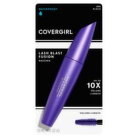 Covergirl Lash Blast Fusion 890 Black Mascara, .44 fl oz liq