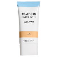 Covergirl Clean Matte 540 Medium BB Cream, 1 fl oz liq