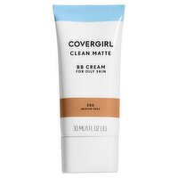 Covergirl Clean Matte 550 Medium Deep BB Cream, 1 fl oz liq
