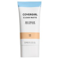 Covergirl Clean Matte 510 Fair BB Cream, 1 fl oz liq