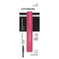 Covergirl Professional 200 Very Black Super Thick Lash Mascara, 0.3 fl oz