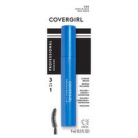 Covergirl Professional 200 Very Black 3 in 1 Curved Brush Mascara, 0.3 fl oz