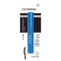 Covergirl Professional 205 Black 3 in 1 Curved Brush Mascara, 0.3 fl oz