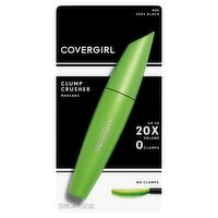 Covergirl Clump Crusher 800 Very Black Mascara, .44 fl oz liq