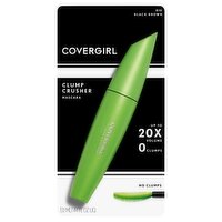 Covergirl Clump Crusher 810 Black Brown Mascara, .44 fl oz liq