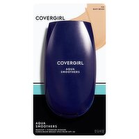 Covergirl Aqua Smooth 725 Buff Beige Broad Spectrum Sunscreen Foundation, SPF 20, .4 oz