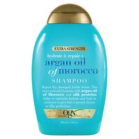 Ogx Extra Strength Hydrate & Repair + Argan Oil of Morocco Shampoo, 13 fl oz