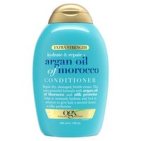 Ogx Extra Strength Hydrate & Repair + Argan Oil of Morocco Conditioner, 13 fl oz
