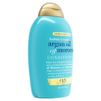 Ogx Extra Strength Hydrate & Repair + Argan Oil of Morocco Conditioner, 13 fl oz