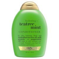 Ogx Hydrating + Teatree Mint Conditioner, 13 fl oz