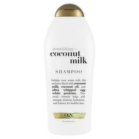 Ogx Nourishing + Coconut Milk Shampoo, 25.4 fl oz