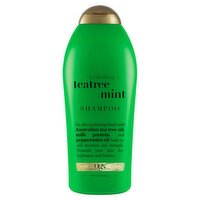 Ogx Hydrating + Teatree Mint Shampoo, 25.4 fl oz