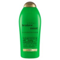 Ogx Hydrating + Teatree Mint Conditioner, 25.4 fl oz