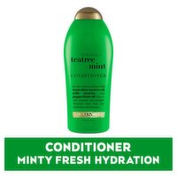 Ogx Hydrating + Teatree Mint Conditioner, 25.4 fl oz