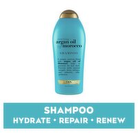 Ogx Renewing + Argan Oil of Morocco Shampoo, 25.4 fl oz