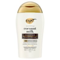 Ogx Nourishing + Coconut Milk Shampoo, 3 fl oz