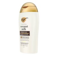 Ogx Nourishing + Coconut Milk Shampoo, 3 fl oz