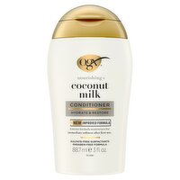 Ogx Nourishing + Coconut Milk Conditioner, 3 fl oz