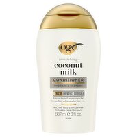 Ogx Nourishing + Coconut Milk Conditioner, 3 fl oz