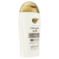 Ogx Nourishing + Coconut Milk Conditioner, 3 fl oz