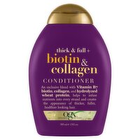 Ogx Thick & Full + Biotin & Collagen Conditioner, 13 fl oz