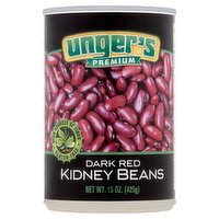 Unger's Premium Dark Red Kidney Beans, 15 oz