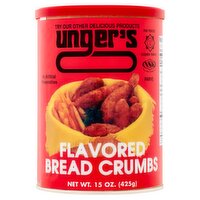 Unger's Flavored Bread Crumbs, 15 oz