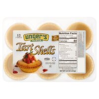 Unger's Premium Tart Shells, 12 count, 8.9 oz