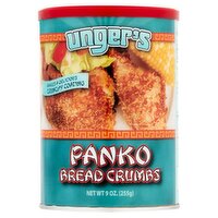 Unger's Panko Bread Crumbs, 9 oz